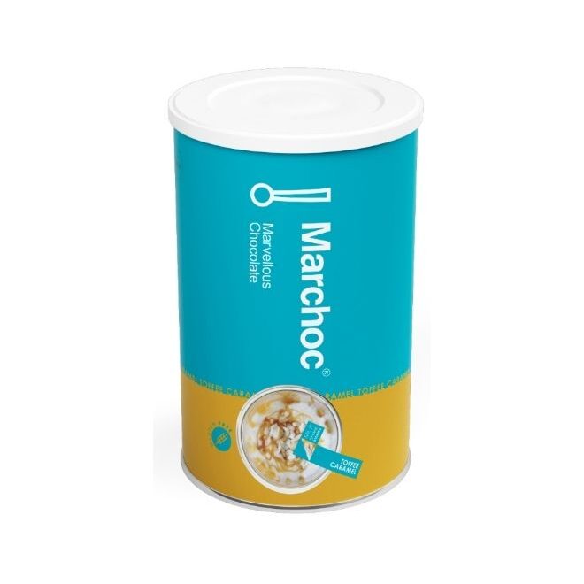 MARCHOC MILKSHAKE STORIES CARAMEL TOFFEE 600g