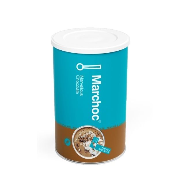 MARCHOC MILKSHAKE STORIES PRALINE & CHOCOLATE 600g