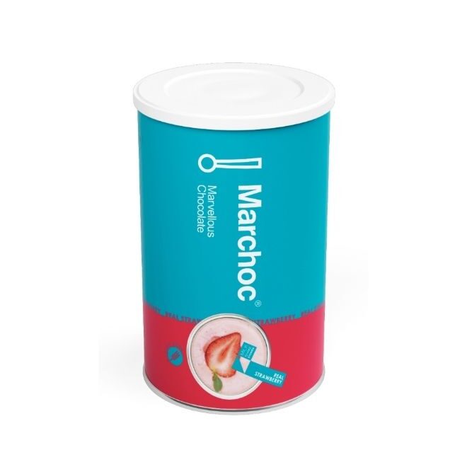 MARCHOC MILKSHAKE STORIES REAL STRAWBERRY 600g