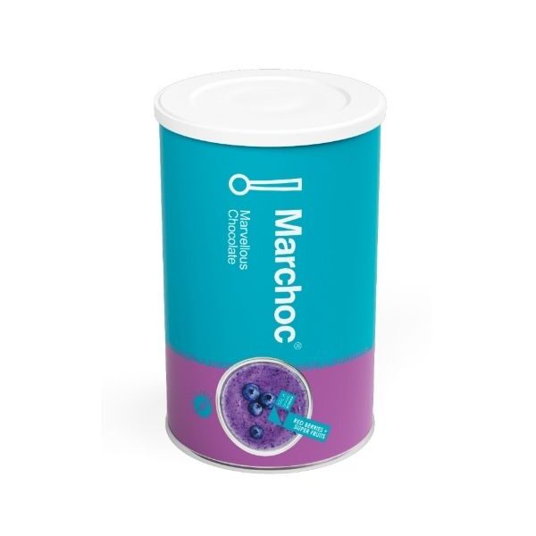 MARCHOC MILKSHAKE STORIES RED BERRIES & SUPER FRUITS 600g