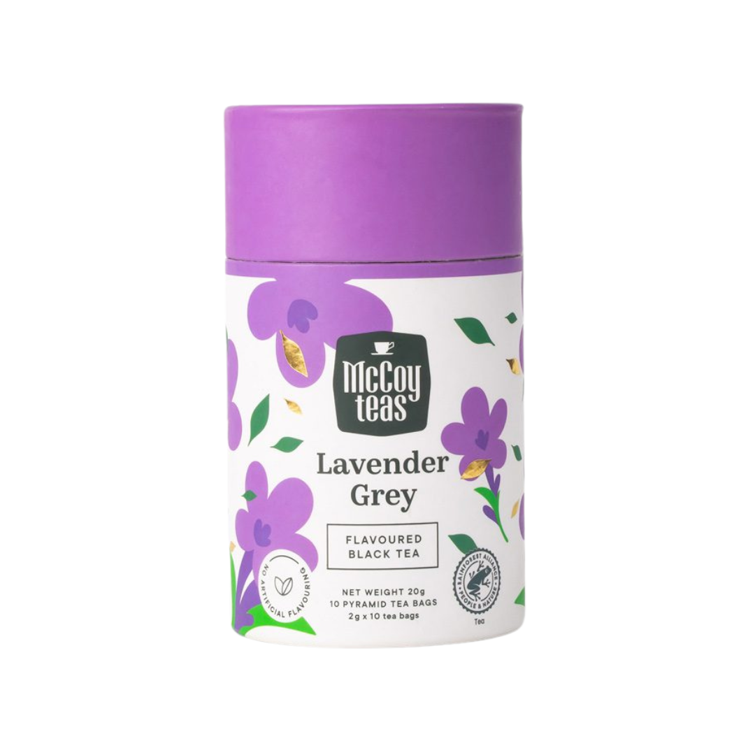 McCoy LAVENDER GREY TEA