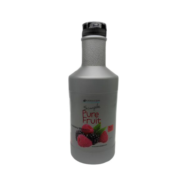 BLUEBERRY  SIMPLE FRUITY PUREE 1L