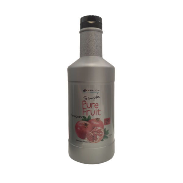 POMEGRANATE SIMPLE FRUITY PUREE 1L
