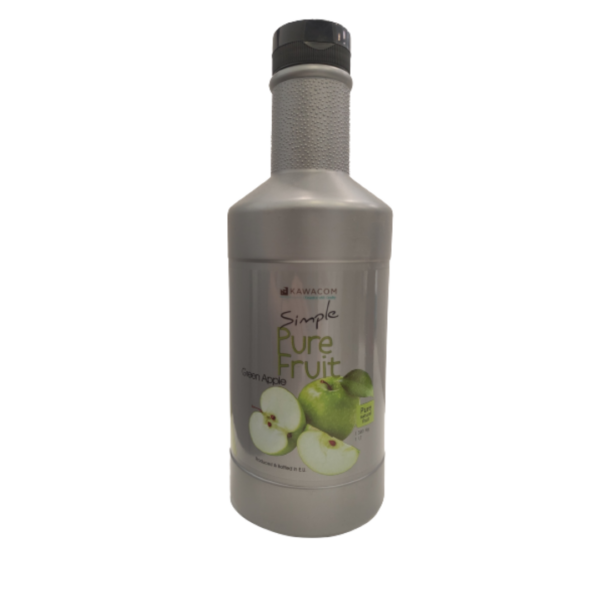 GREEN APPLE SIMPLE FRUITY PUREE 1L