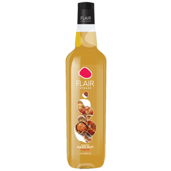 FLAIR SYRUP HAZELNUT 1L