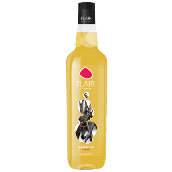FLAIR SYRUP VANILLA 1L