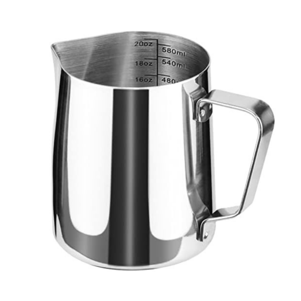 LACOR ST/STEEL MILK PITCHER 600ml