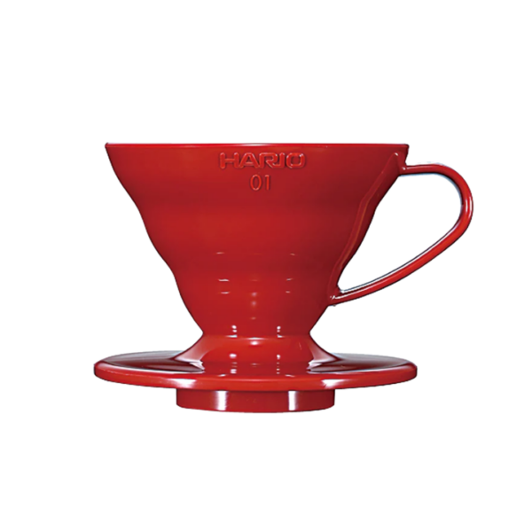 HARIO DRIPPER PLASTIC V60 RED