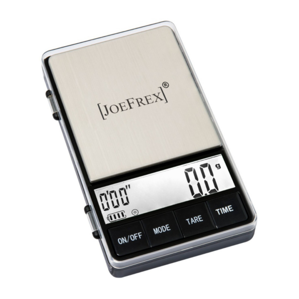 JOE FREX XWT COFFEE SCALE  WITH TIMER