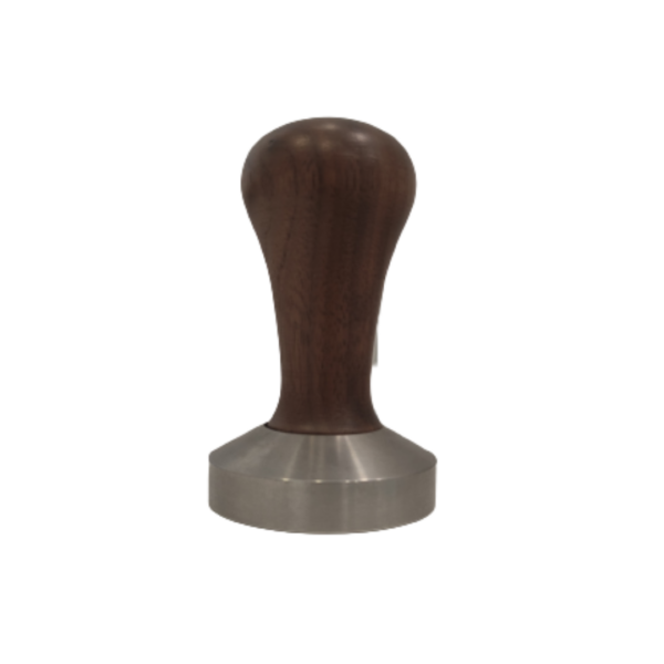 TAMPER WALNUT FLAT BASE 51mm