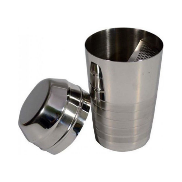 METAL SHAKER WITH STRAINER  600ml