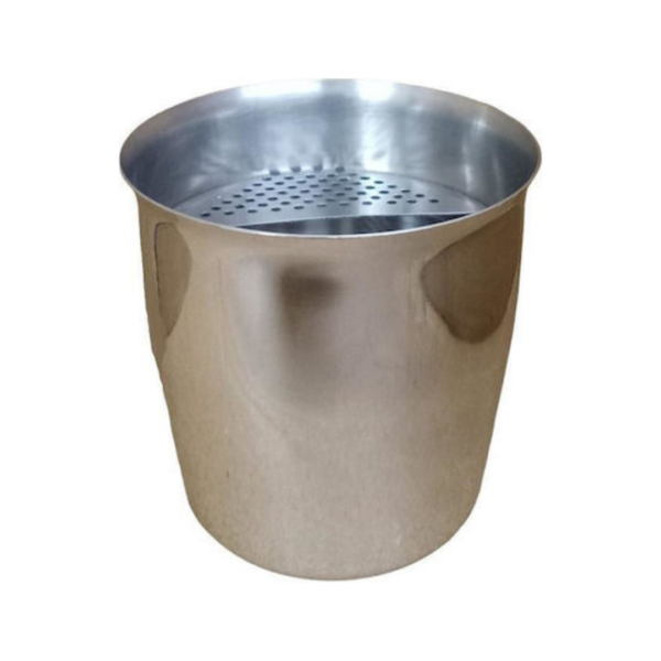 METAL SHAKER WITH STRAINER 350ml