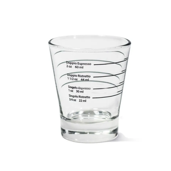 GLASS ESPRESSO CALIBRATION GLASS