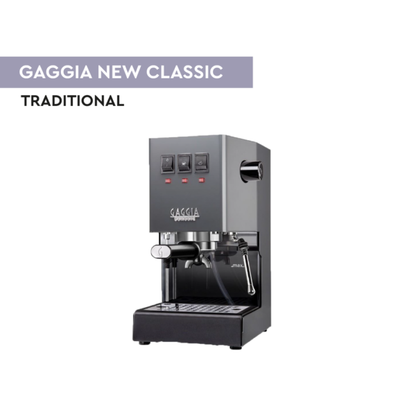 GAGGIA NEW CLASSIC ESPRESSO MACHINE