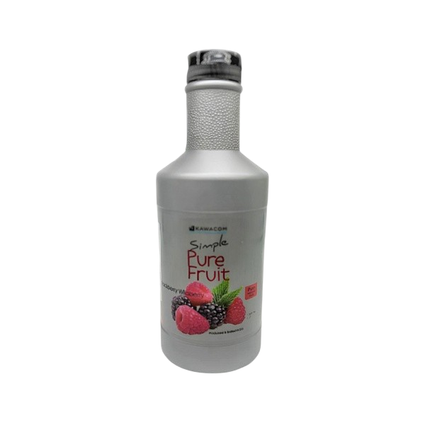 BLUEBERRY  SIMPLE FRUITY PUREE 1L