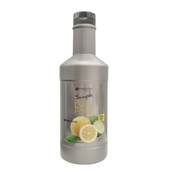 LEMON SIMPLE FRUITY PUREE 1L