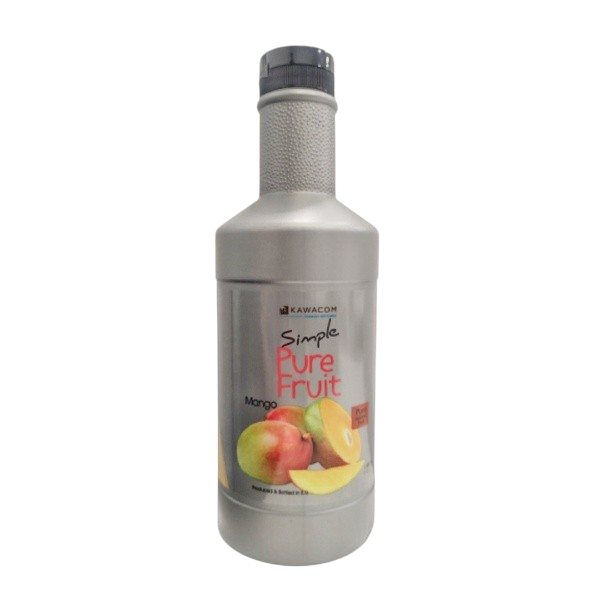 MANGO SIMPLE FRUITY PUREE 1L