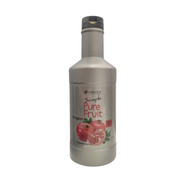 POMEGRANATE SIMPLE FRUITY PUREE 1L