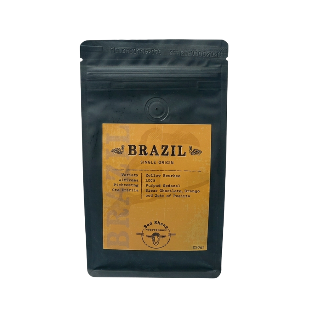 BRAZIL YELLOW BOURBON 250g