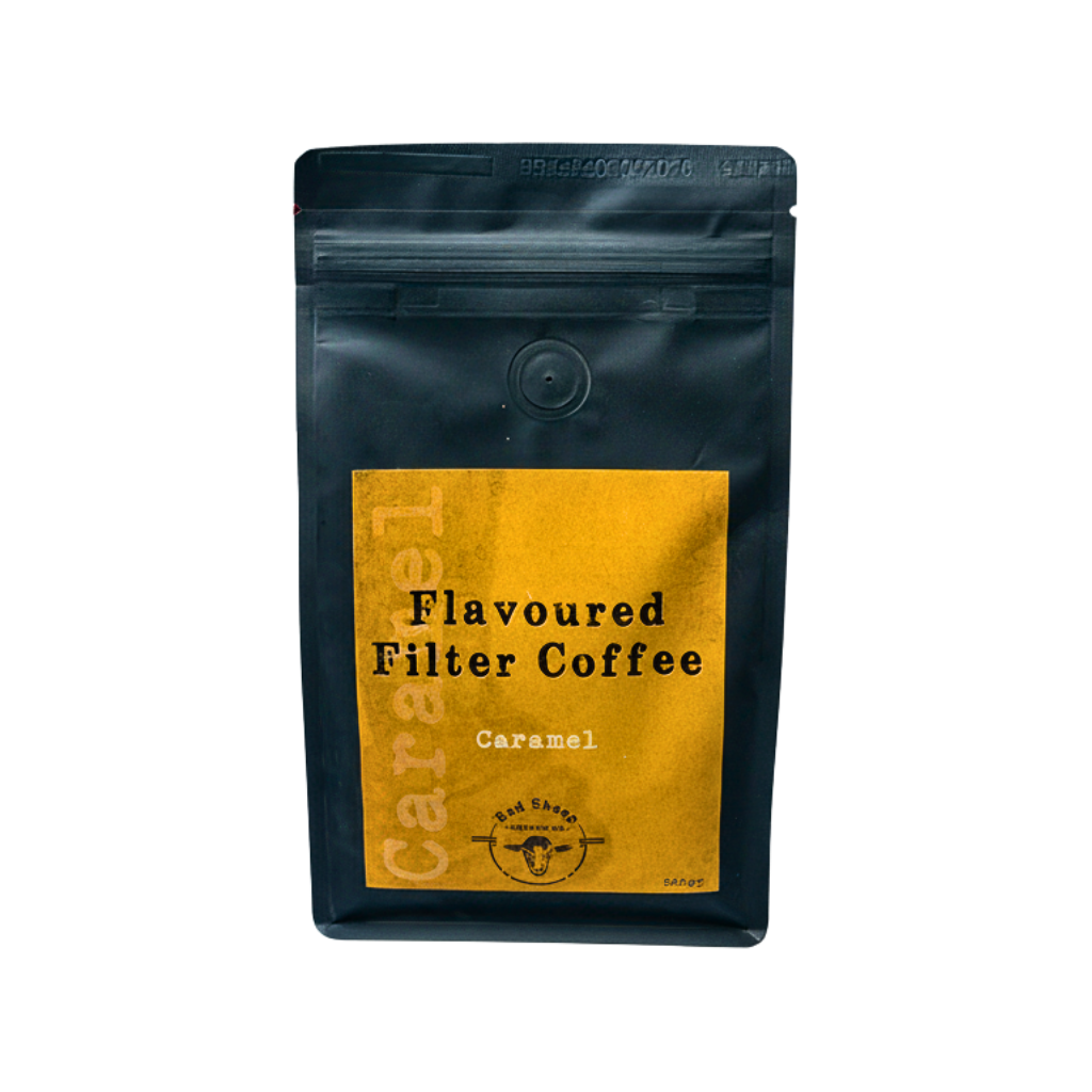 CARAMEL FLAVOURED FILTER BEANS 250g
