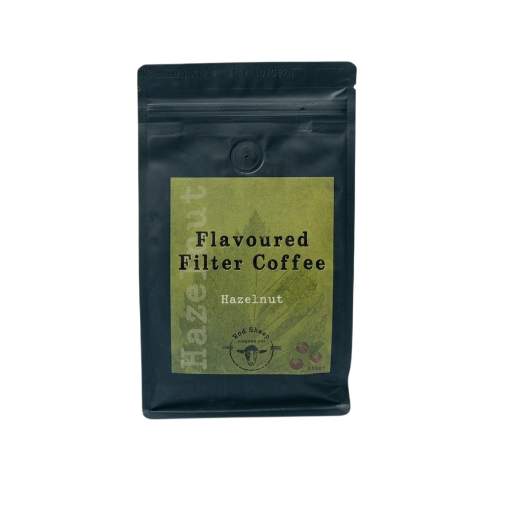 HAZELNUT FLAVOURED FILTER BEANS 250g