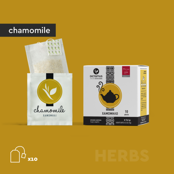 KARTERAKI TEA CHAMOMILE X 10TB