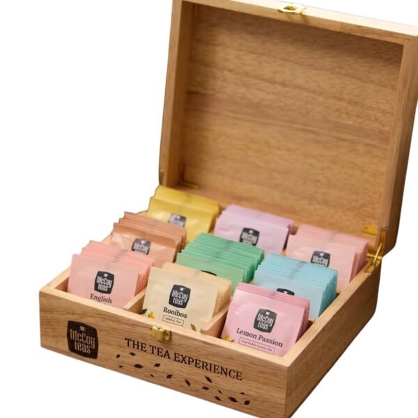 McCoy WOODEN BOX TEA COLLECTION