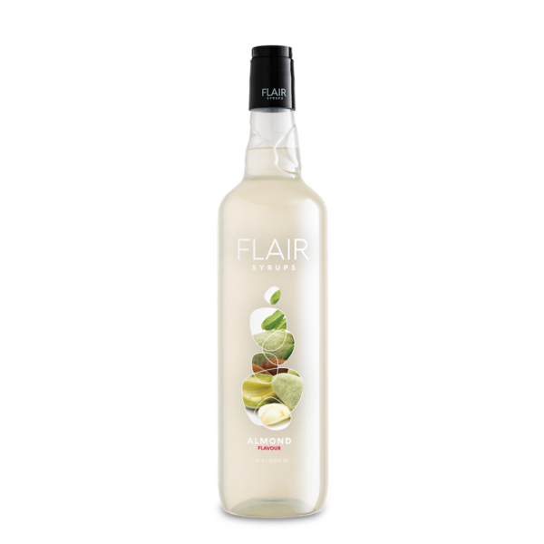 FLAIR SYRUP ALMOND 1L