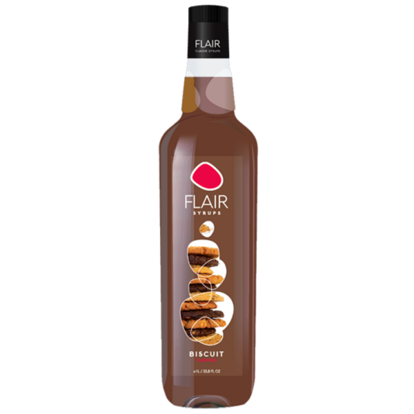 FLAIR SYRUP BISCUIT 1L