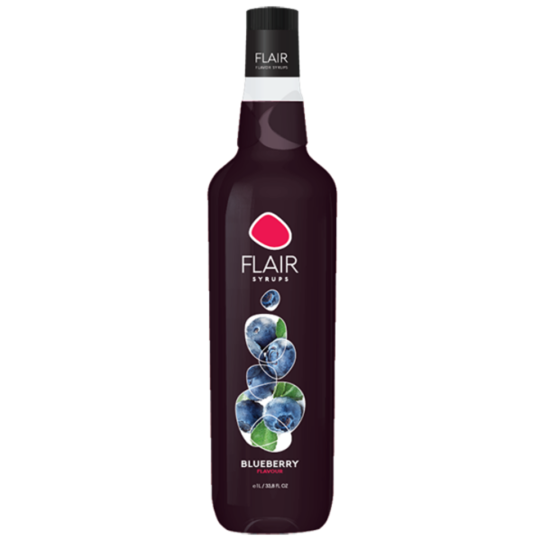 FLAIR SYRUP BLUEBERRY 1L