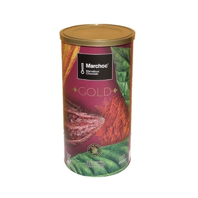 MARCHOC GOLD CHOCOLATE (35% COCOA) 1kg