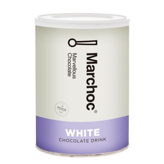 MARCHOC WHITE CHOCOLATE 500g