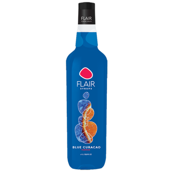 FLAIR SYRUP BLUE CURACAO 1L