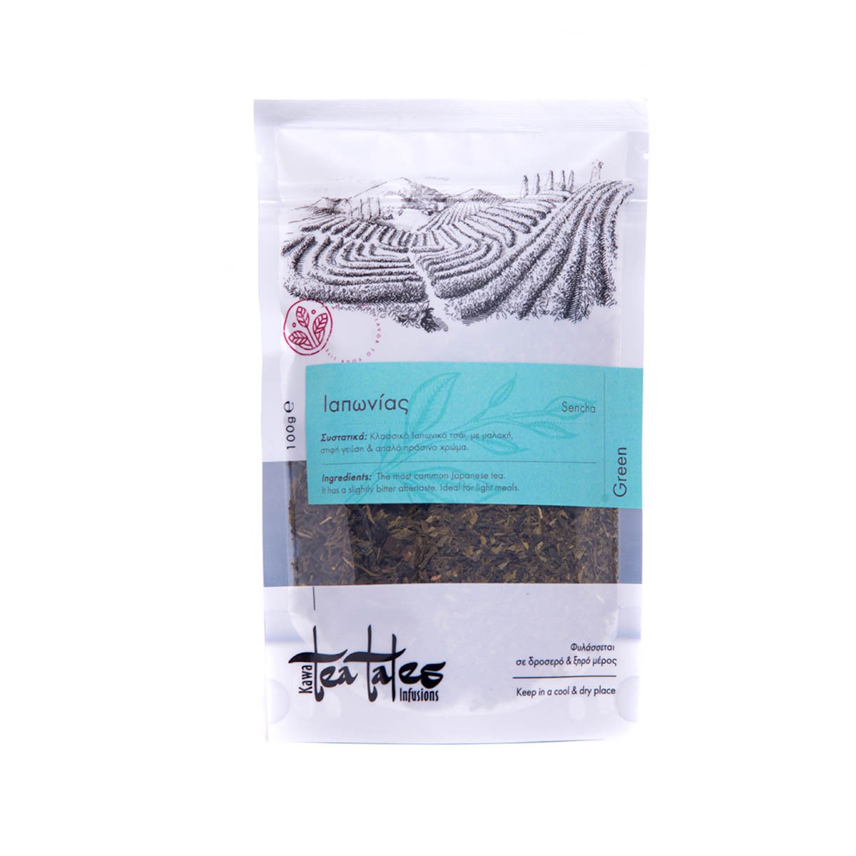 TEA TALES GREEN TEA JAPAN (SENCHA) 100g