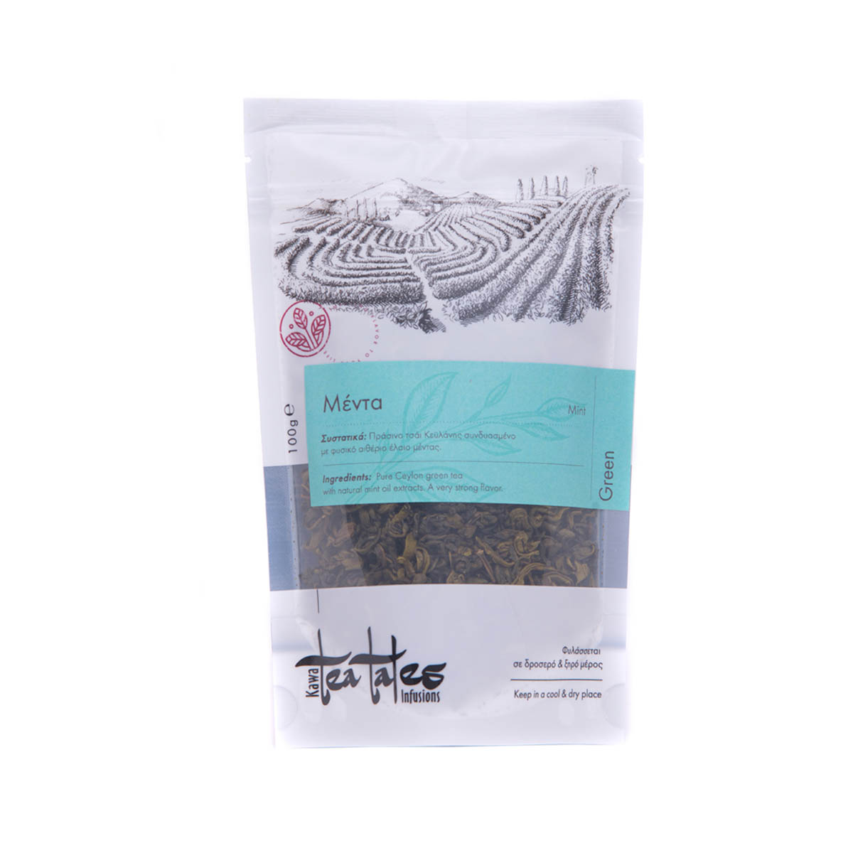 TEA TALES GREEN TEA MINT 100g