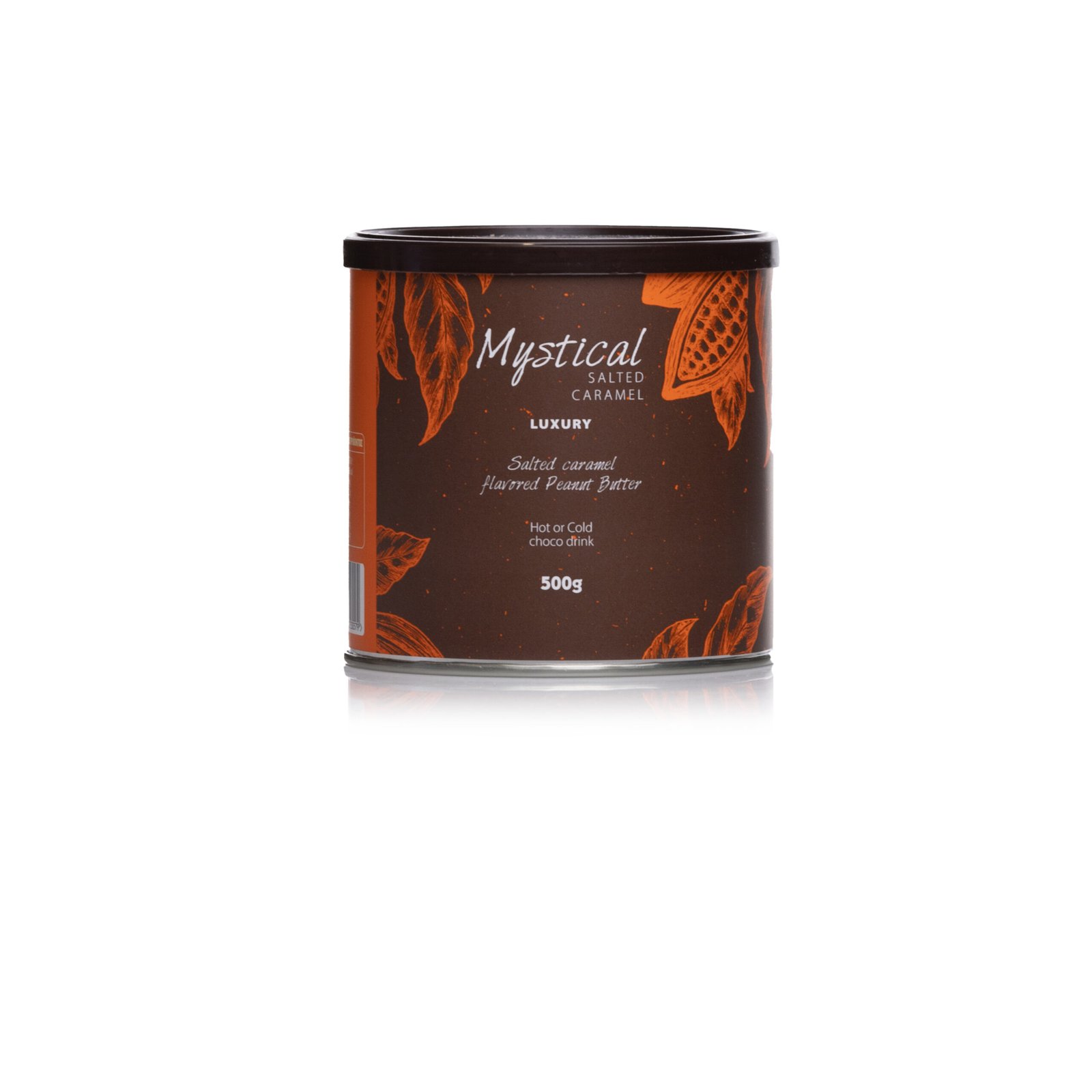 MYSTICAL SALTED CARAMEL PEANUT BUTTER 500g