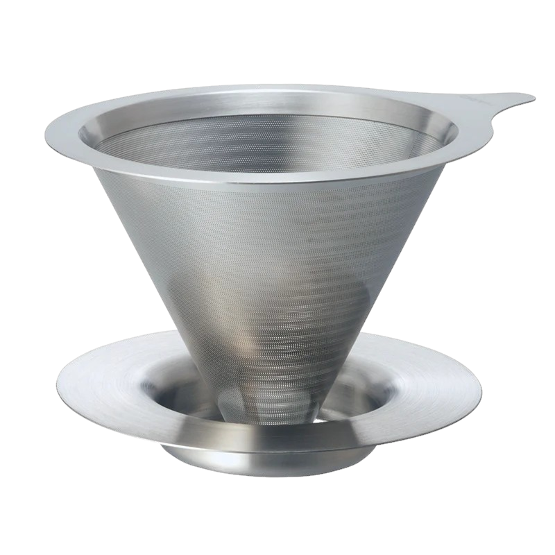 HARIO DOUBLE MESH METAL DRIPPER V60-02