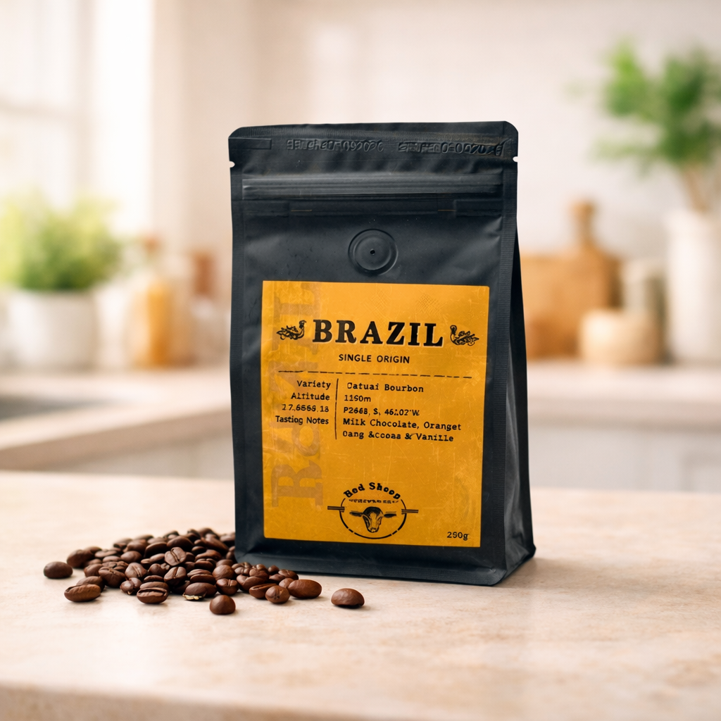 BRAZIL YELLOW BOURBON 250g