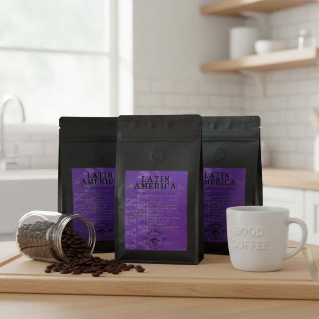 LATIN AMERICA - PREMIUM 100% ARABICA COMBO