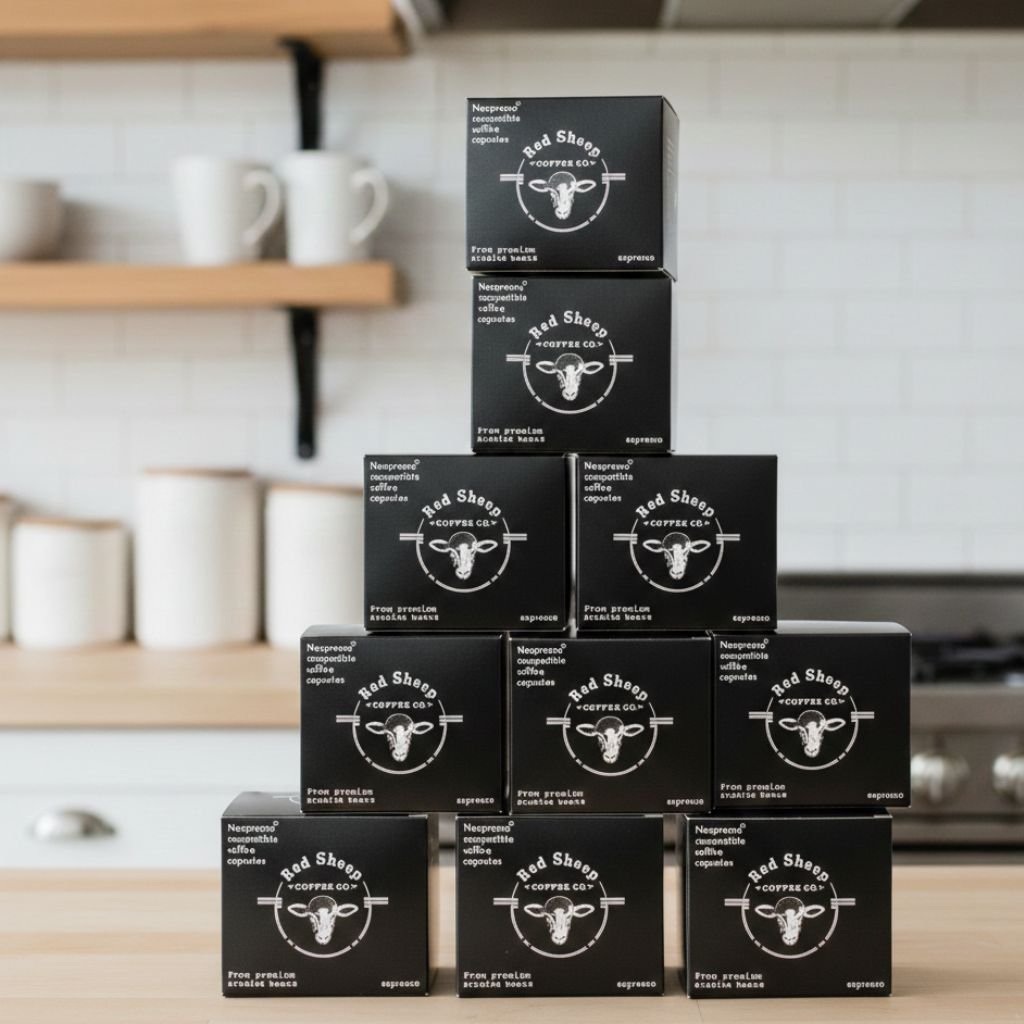RED SHEEP ESPRESSO CAPSULE PACK - 120 Capsules