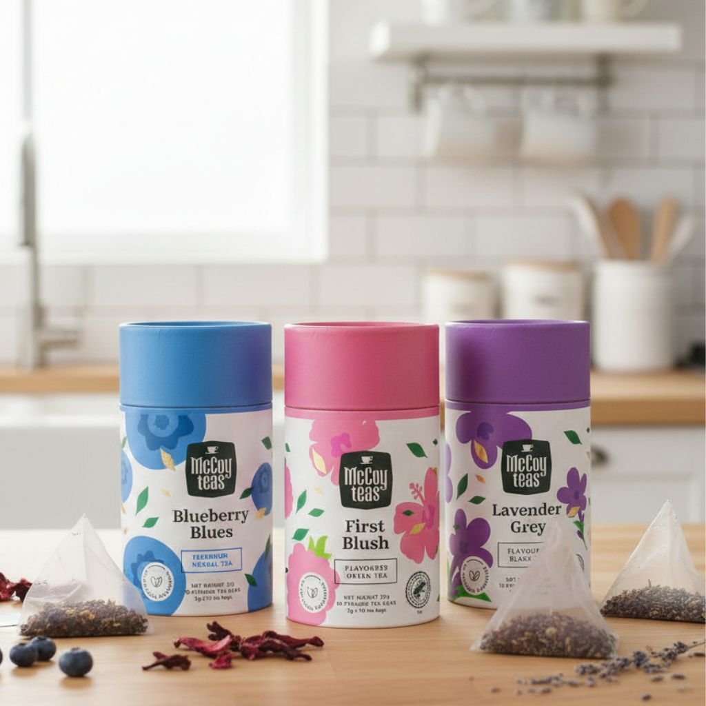 McCOY TEA FLORAL COMBO