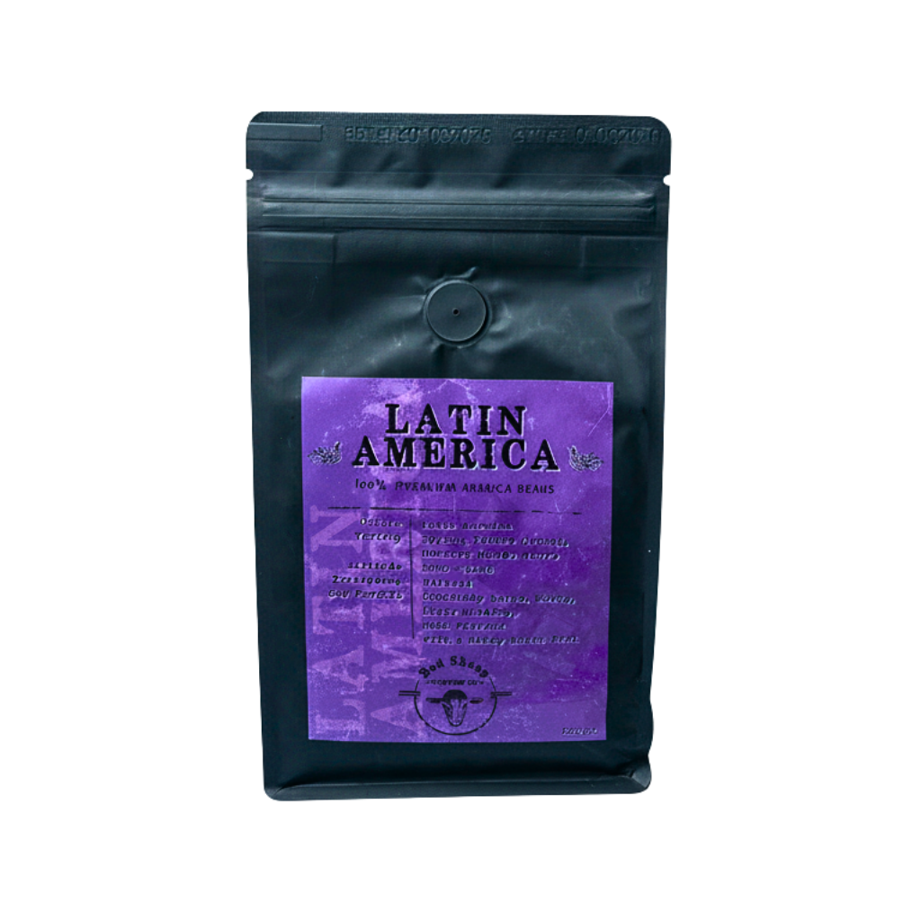LATIN AMERICA 250g