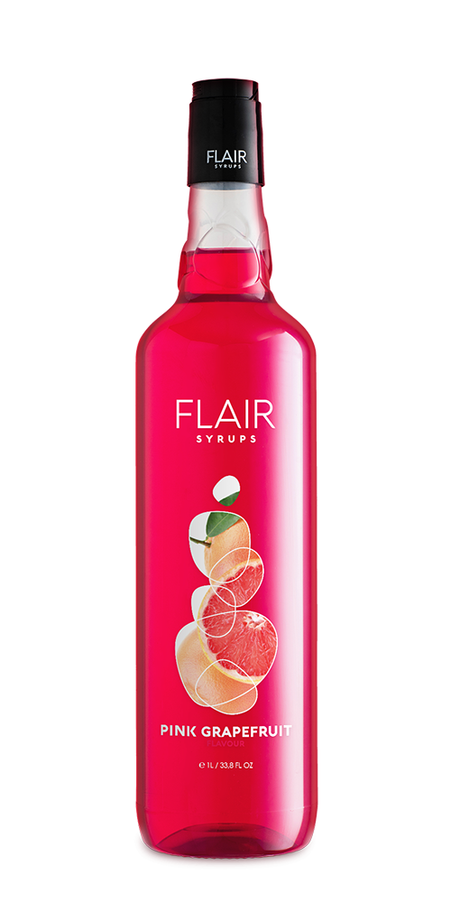 Flair Syrups – Pink Grapefruit