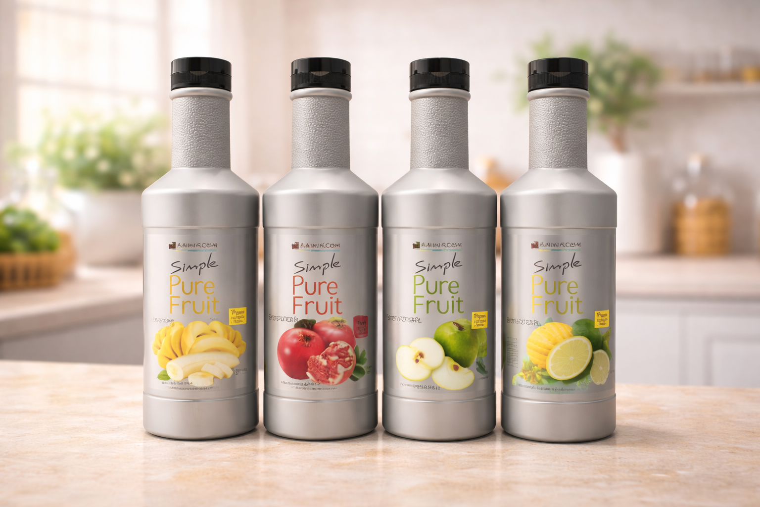 Simple Fruity Pureé