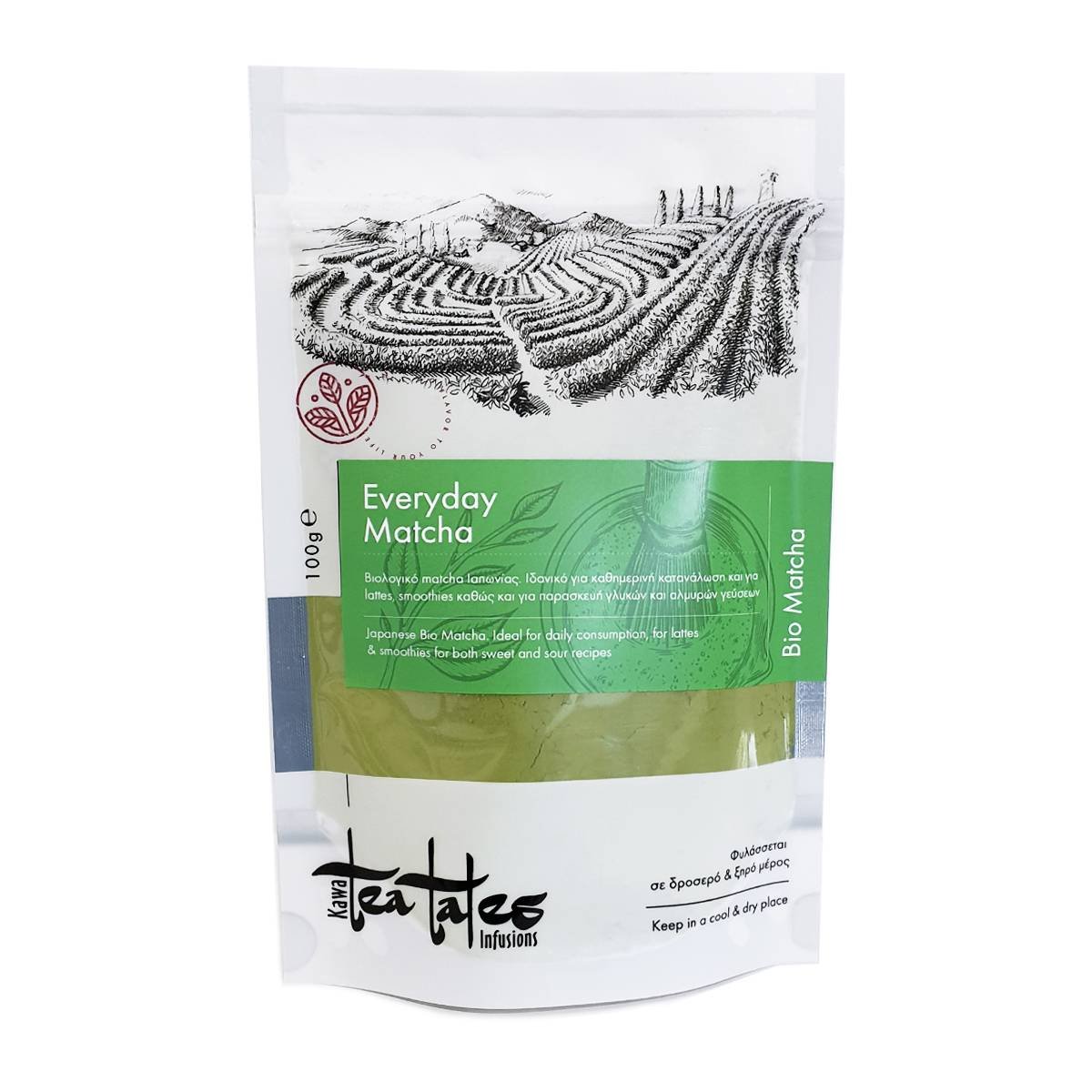 TEA TALES BIO MATCHA TEA 100g