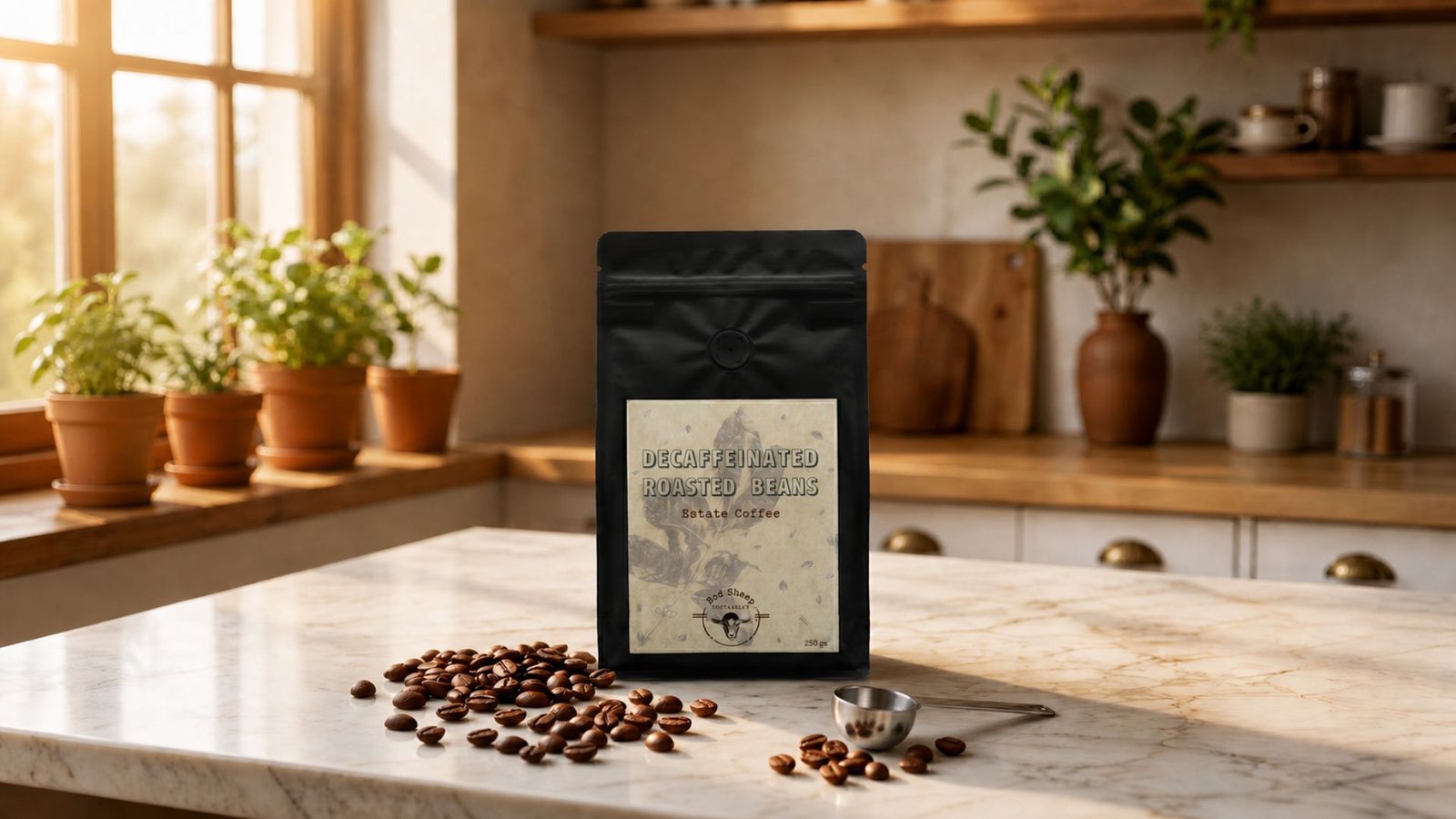 Decaffeinated Coffee