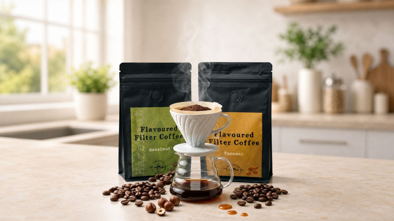 Flavoured Filter Coffee