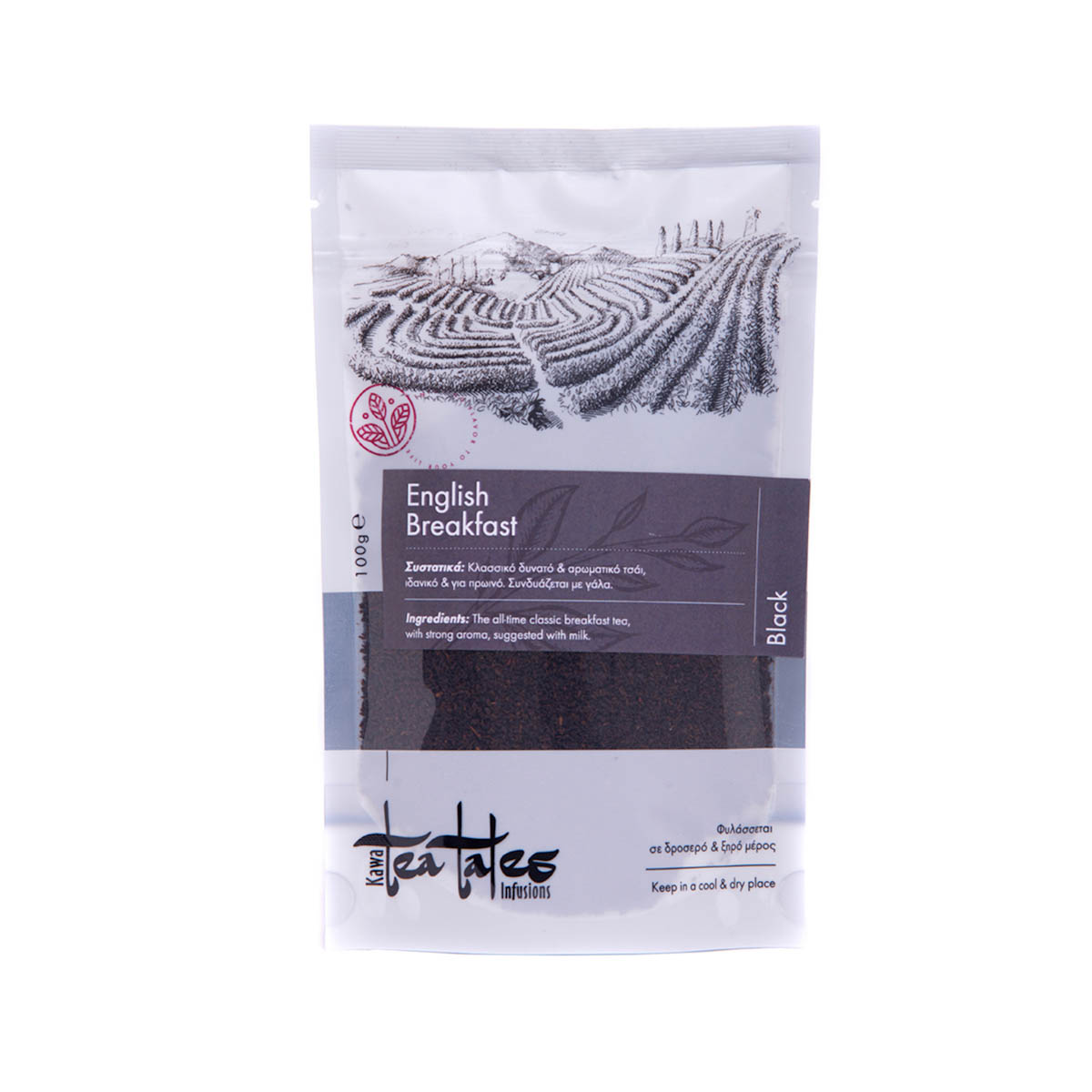 TEA TALES BLACK TEA ENGLISH BREAKFAST 100g