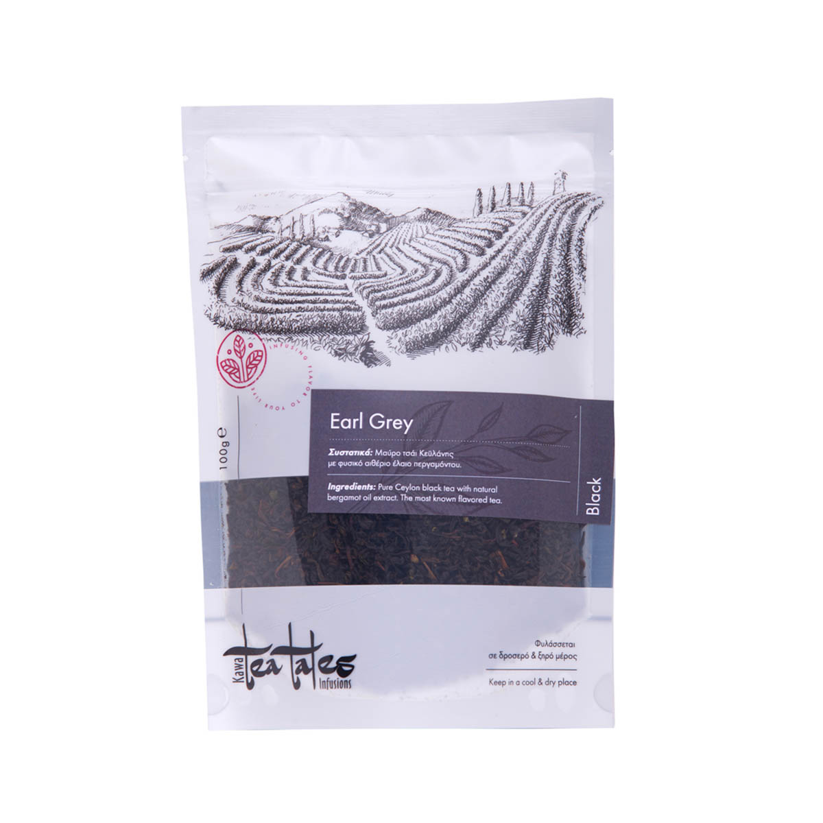 TEA TALES BLACK TEA EARL GREY 100g