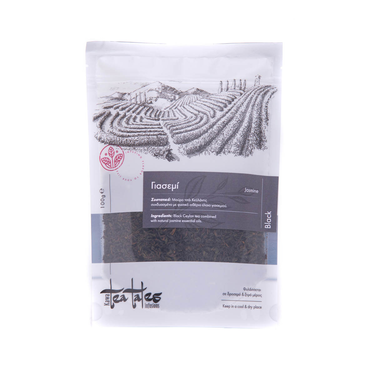 TEA TALES BLACK TEA JASMINE 100g